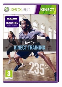 Imagen de la portada del nuevo videojuego de Nike para Xbox 360