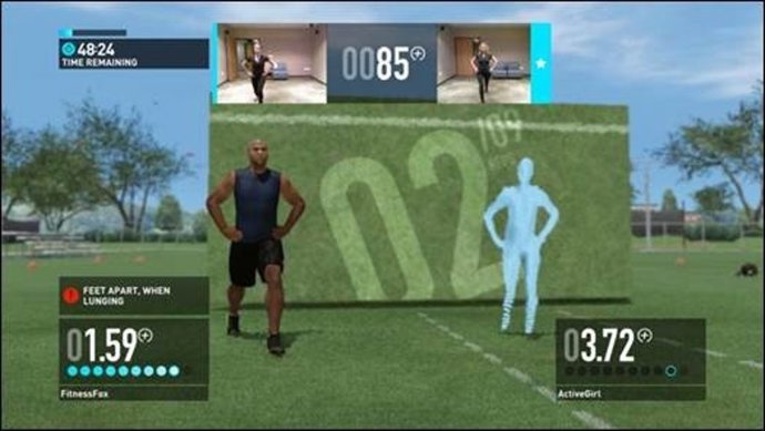 Nike+ Kinect Training 