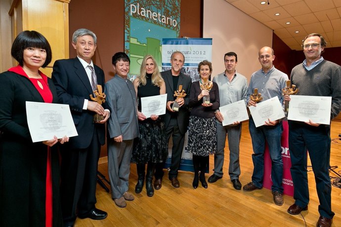 Entrega de premios de Telenatura 2012