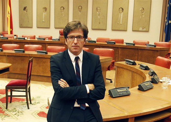 El diputado del PSN Juan Moscoso del Prado.