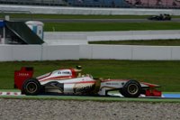 Fórmula 1/GP Abu Dhabi.- De la Rosa (HRT): "Somos optimistas aunque tenemos margen de mejora"