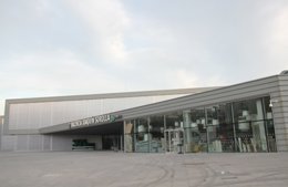 Estación Joaquín Sorolla De ADIF En Valencia.