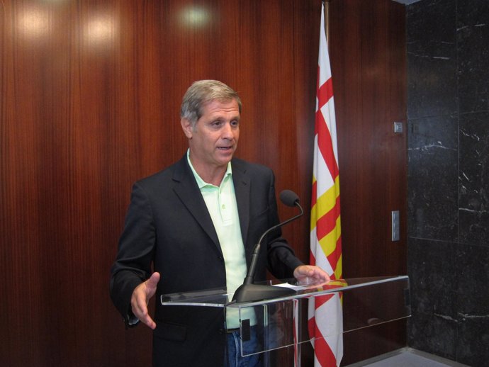 Alberto Fernández Díaz (PP) en rueda de prensa
