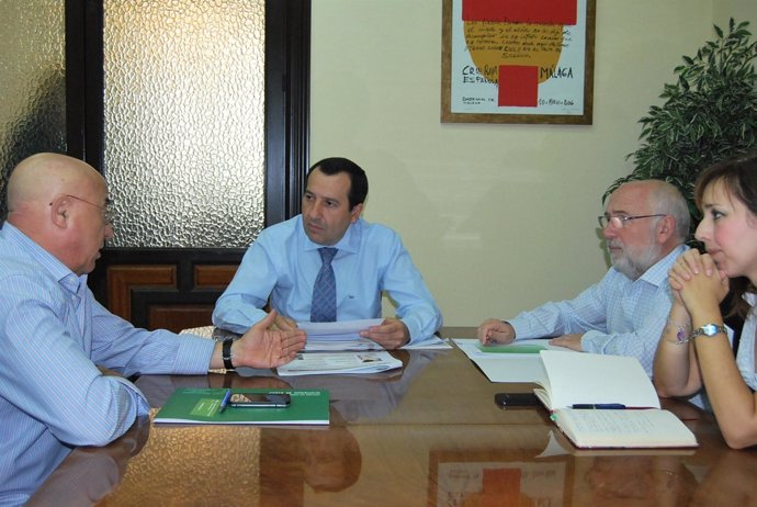 José Luis Ruiz Espejo, Manuel Ferrer y Antonio Herrera