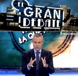 El gran debate en Telecinco