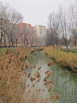 Canal Imperial De Aragón. Zaragoza.