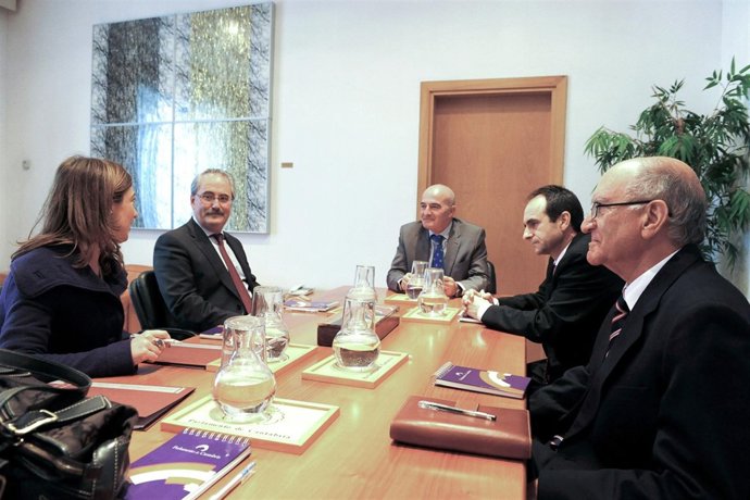 Parlamentarios europeos