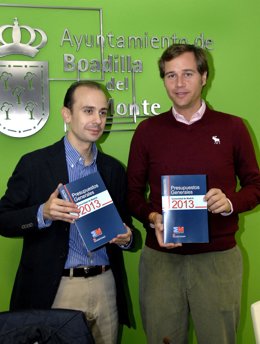Presupuestos de 2013 presentados en Boadilla