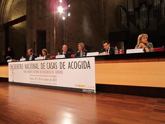 Encuentro Nacional De Casas De Acogida En Cáceres