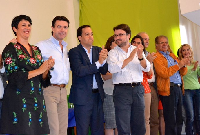 José Manuel Soria en el Congreso Insular del PP de El Hierro