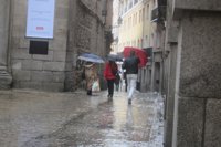 Toda la región, salvo Huelva, en alerta amarilla este domingo por lluvia y vientos de hasta 80 km/h