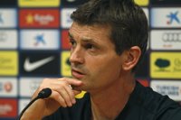 Fútbol.- Vilanova: "El récord es algo anecdótico, lo importante son los puntos"