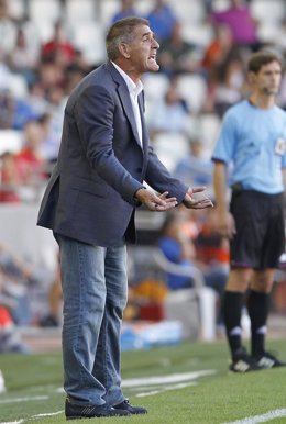 Paco Herrera, entrenador del Celta de Vigo