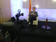 Artur Mas, presidente de la Generalitat