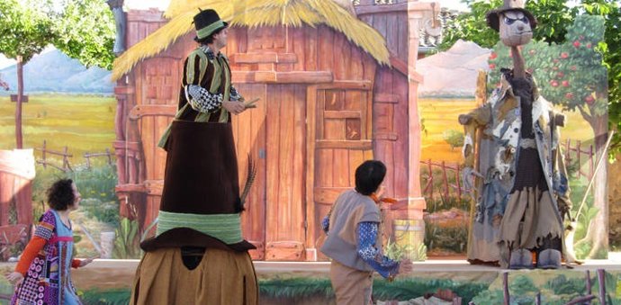 'El Espantapájaros Fantasma' , De La Compañía Segoviana Teatro Mutis