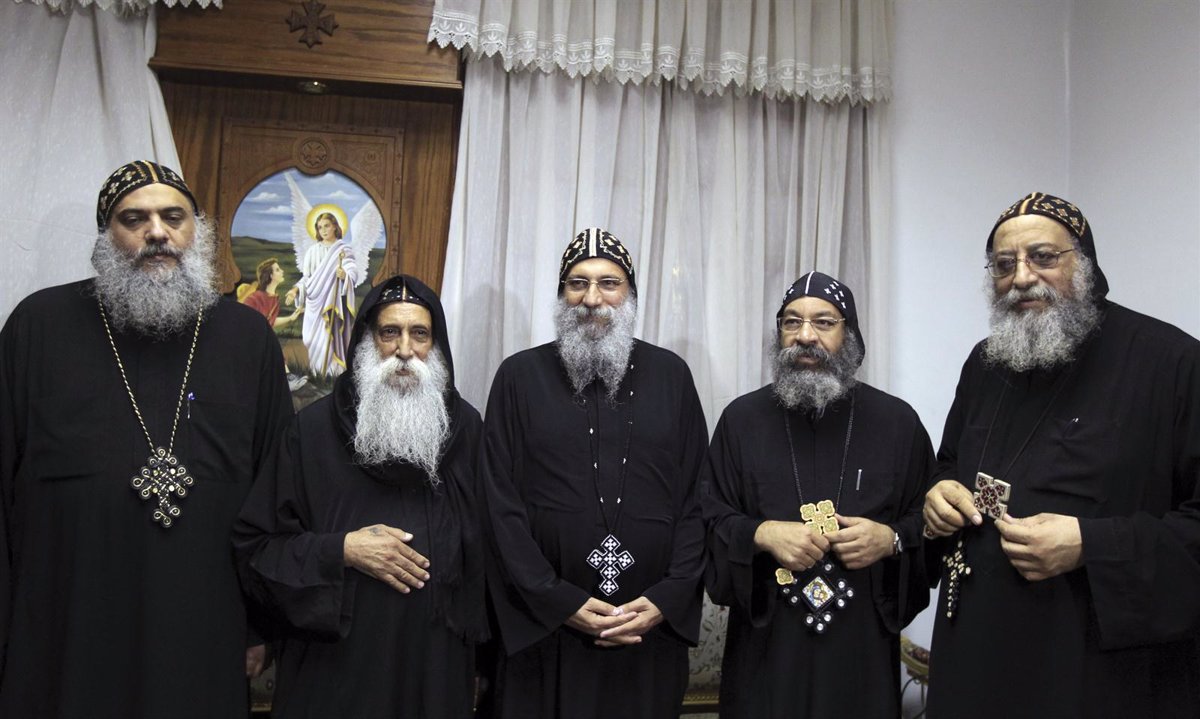 El obispo Tawadros, nuevo papa de la Iglesia Copta