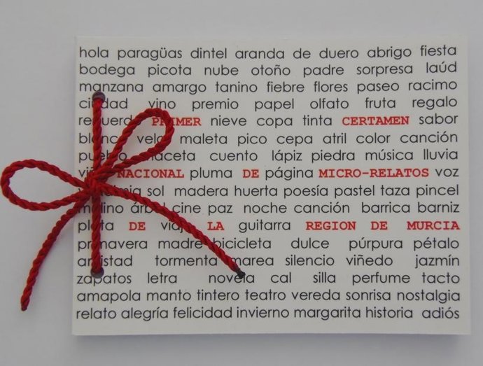 Certamen de Microrrelatos Región de Murcia