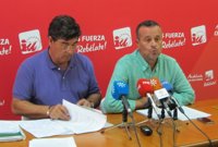 Castro no ve "imprescindible" que Valderas continúe como coordinador general de IULV-CA y se autodescarta para sucederle