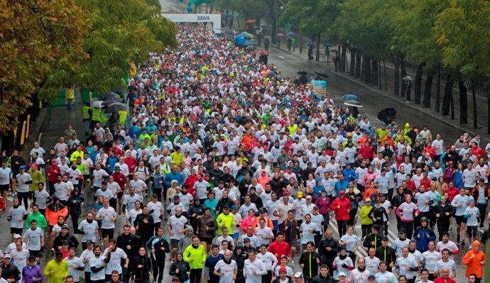 VI Carrera Solidaria BBVA