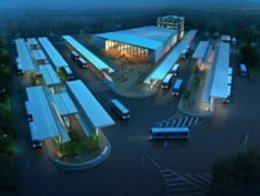 Diseño de una de las nuevas estaciones de Quito