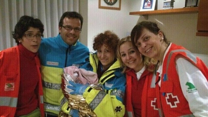 Feliz desenlace de un parto en casa