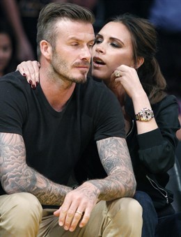 David y Victoria Beckham
