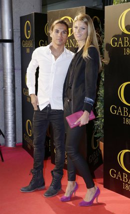 Julio José Iglesias y Charisse Verhaert
