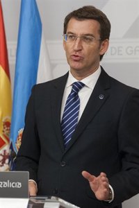 Feijóo traslada sus condolencias a la familia de José Manuel Pose y a sus compañeros del PSdeG