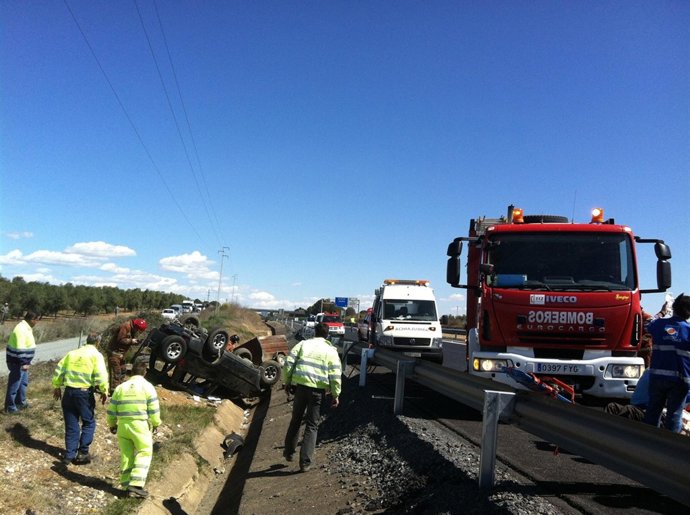 Accidente En La A-49. 