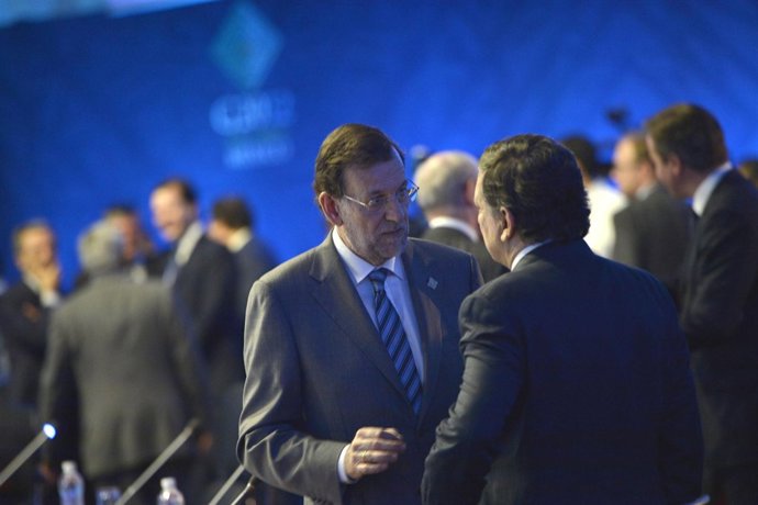 Mariano Rajoy, En La Cumbre Del G-20