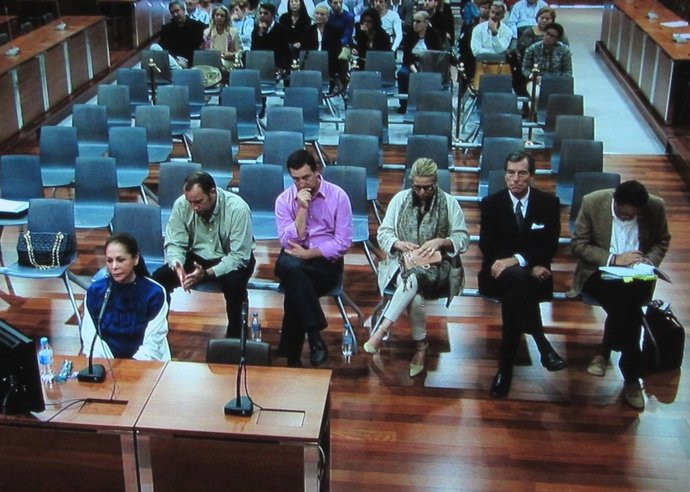 Juicio a Isabel Pantoja, Julián Muñoz, Maite Zaldívar y otros 7 acusados