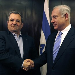 Netanyahu y Barak