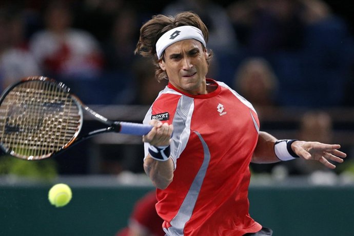 El tenista español David Ferrer