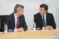 Feijóo delega en Rueda el despacho de los asuntos de la Presidencia de la Xunta mientras dure su viaje a Latinoamérica
