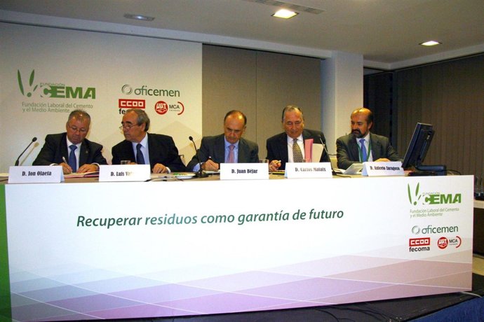 Ratificación del acuerdo de valorización de residuos de automóviles