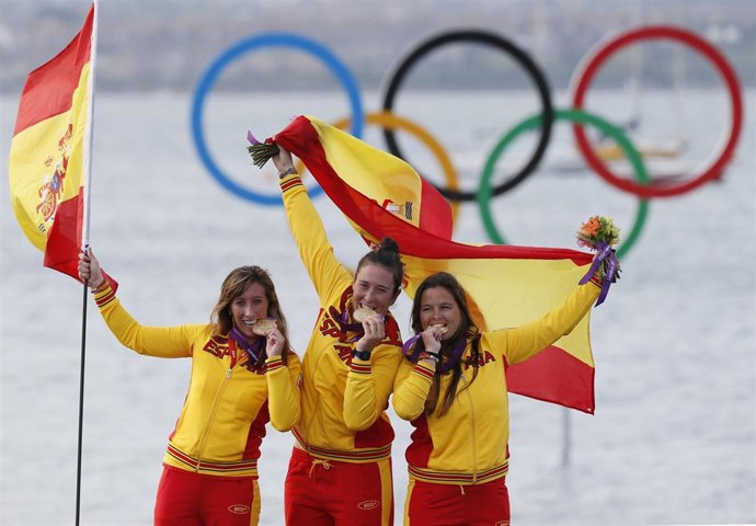 El equipo de Elliott consigue el tercer oro para España