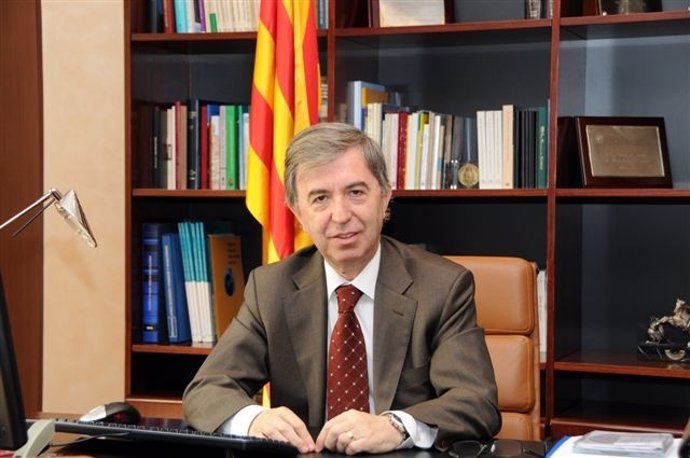 Presidente del Colegio de Médicos de Barcelona, Miquel Vilardell