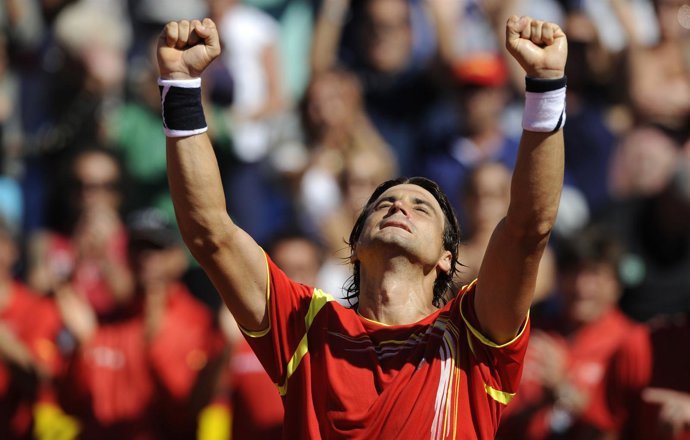 David Ferrer, Copa Davis