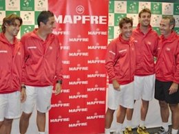 Equipo español que jugará la final de Copa Davis en Praga