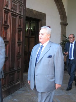 Díaz Alperi A Su Salida Del TSJCV