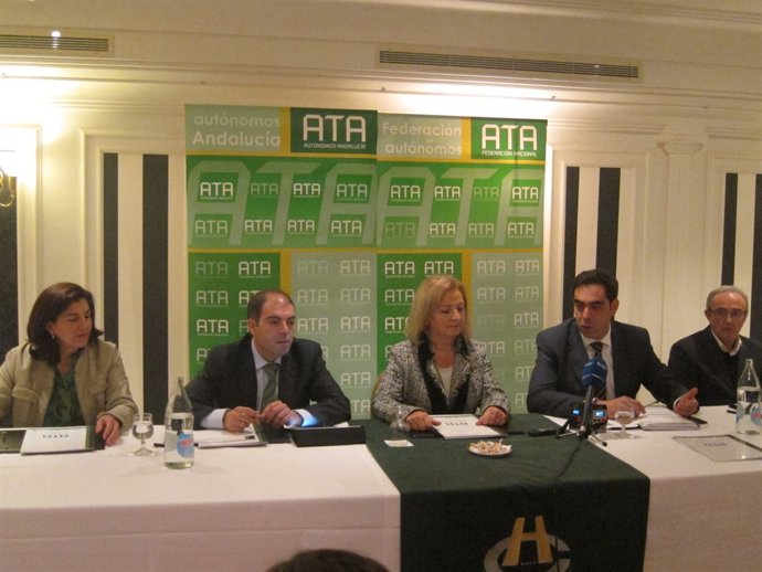 Rueda de prens de ATA en Granada