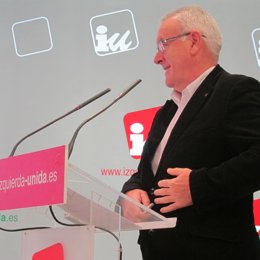 Cayo Lara, coordinador federal de IU