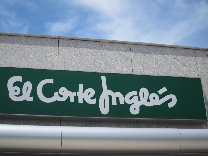 Cartel El Corte Inglés