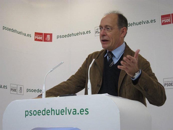 El parlamentario andaluz José Juan Díaz Trillo. 