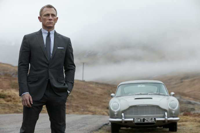 Daniel Craig en Skyfall