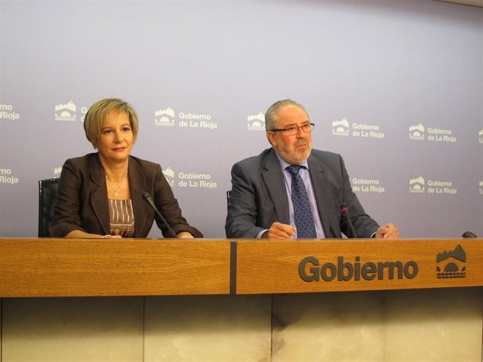 Nieto y De los Mártires en comparecencia de prensa