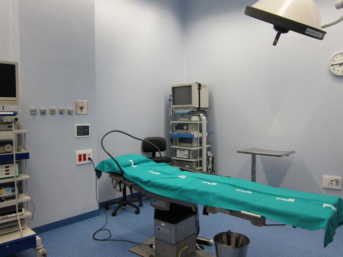Quirófano Del Hospital Provincial De Zaragoza