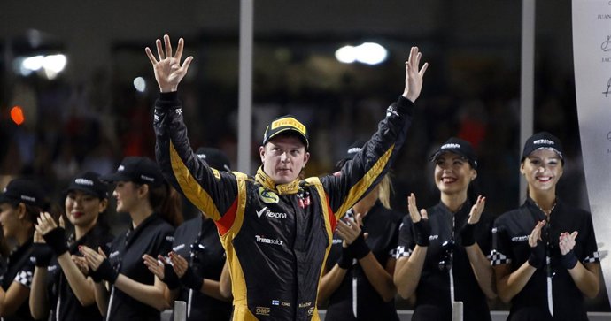 Kimi Raikkonen GP Abu Dhabi