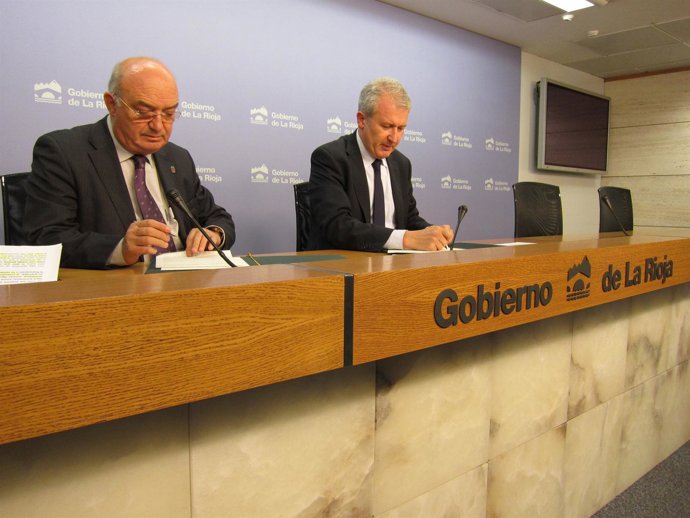 Del Río y Doménech firman convenio de la Red Europa