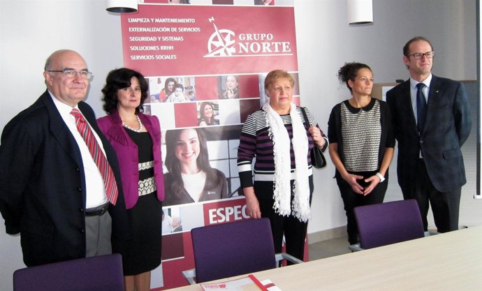 Grupo Norte colaborará con Asociación Autismo Valladolid